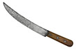 vintage cimiter knife