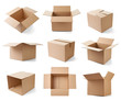 cardboard box package moving transportation delivery