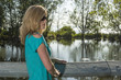Woman wearing sunglasses