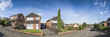 Picture perfect houses on newly built estate