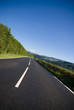 Open road and highway