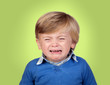 Foto: Beautiful baby crying Beautiful baby crying