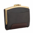 Brown leather Purse