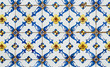 Old ceramic tiles
