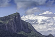 Christ the Redeemer in clouds,  Rio de Janeiro