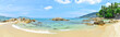 Sea panorama in thailand