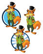 Gentleman Fox