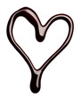 Photo: chocolate heart love valentine day chocolate heart love valentine day