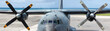 avion transall de l'armée de l'air française