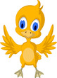 Cute chick cartoon