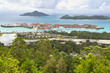 quartiers résidentiels à Victoria aux Seychelles