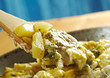 .farm-style Codfish with potatoes