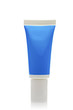 Blue cosmatic tube