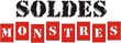étiquette soldes monstres