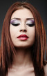 Beautiful redheaded woman