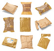 mail package envelope box used open postal