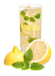 Photo: Glass of lemonade Glass of lemonade