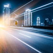 Photo: light trails light trails