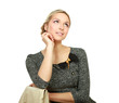 Beautiful woman portrait smiling