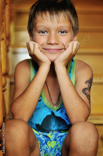 Photo: boy boy