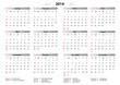 calendar 2014 us-holidays