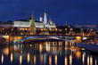 Photo: Panorama of Moscow Kremlin in the evening. Panorama of Moscow Kremlin in the evening.