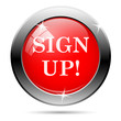 Sign up icon