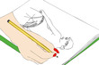 Illustration: Drawing of Woman Drawing of Woman