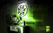 Vintage projector