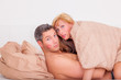 surprised sex couple