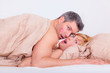surprised sex couple