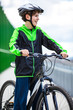 Healthy lifestyle - teenage boy biking