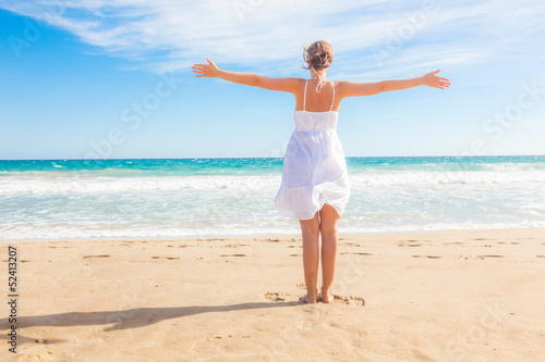 Photo: happy female happy female