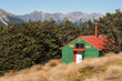 mountain hut in Nelson Lake National Park