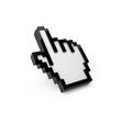 Link selection cursor