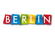 Vector: VILLE BERLIN VILLE BERLIN