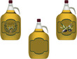 Vettoriale: olio olio