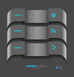 Stylized presentation,option template