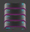 Stylized presentation,option template