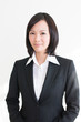 beautiful asian businesswoman