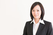 beautiful asian businesswoman