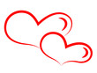 Red hart