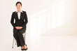 beautiful businesswoman 