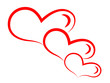 Red hart