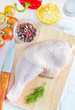 Foto: raw chicken raw chicken
