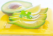 salad with avocado
