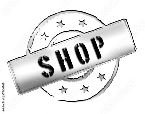 Illustration: Stamp - SHOP Stamp - SHOP