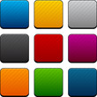 Vector: Square color icons. Square color icons.
