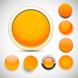 Round orange icons.