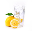 erfrischendes Wasser